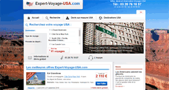 Desktop Screenshot of expert-voyage-usa.com